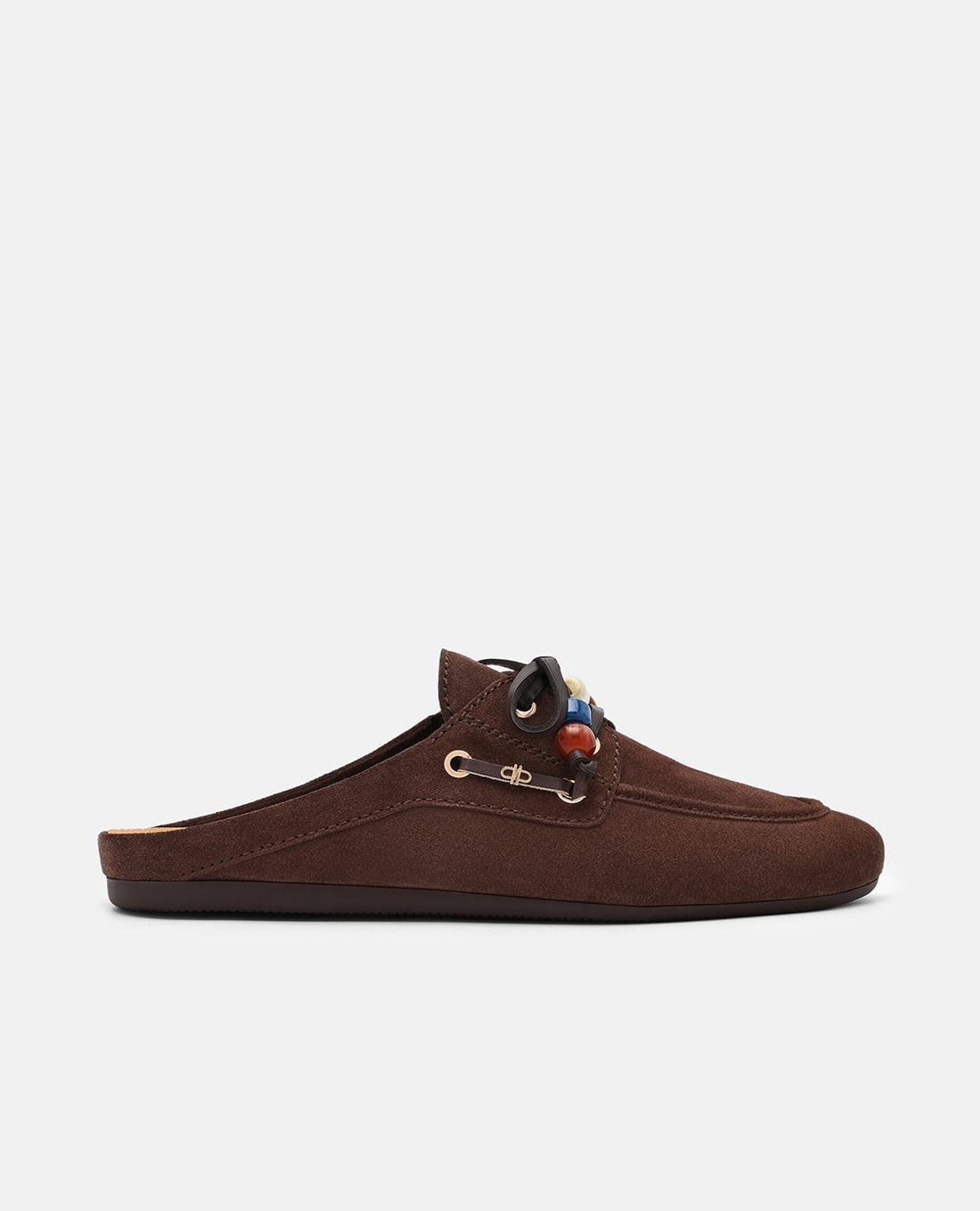 PEDRO - Giày mules nữ đế bệt mũi tròn Dee