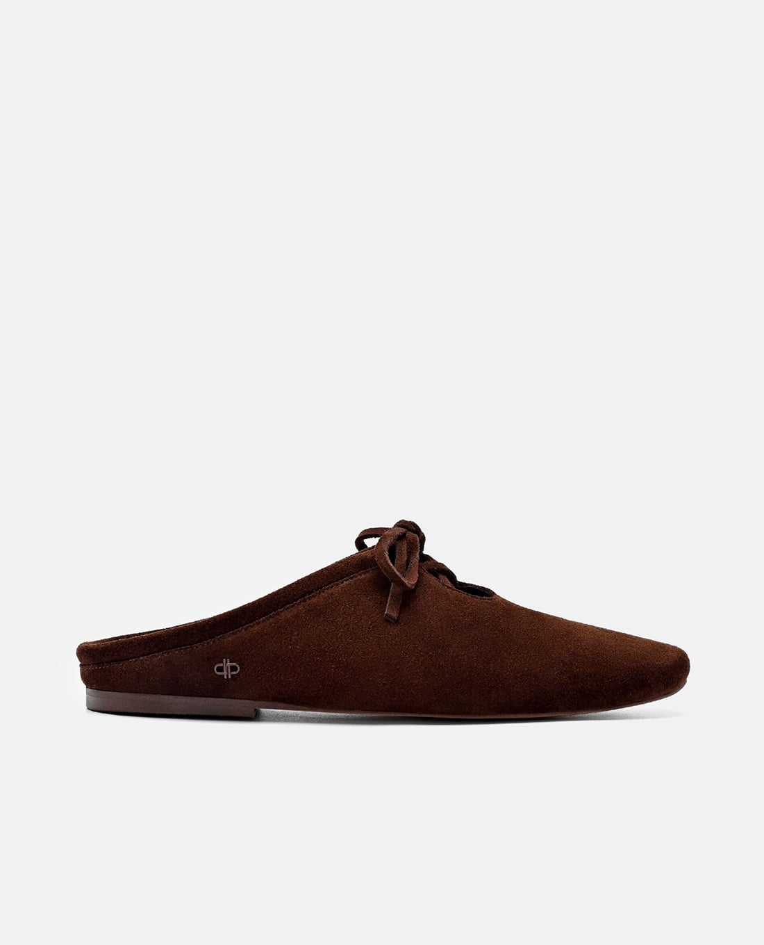 PEDRO - Giày mules nữ đế thấp mũi tròn Elise