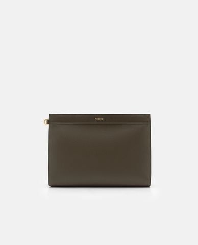 PEDRO - Túi đựng phụ kiện nữ phom chữ nhật Leather 
