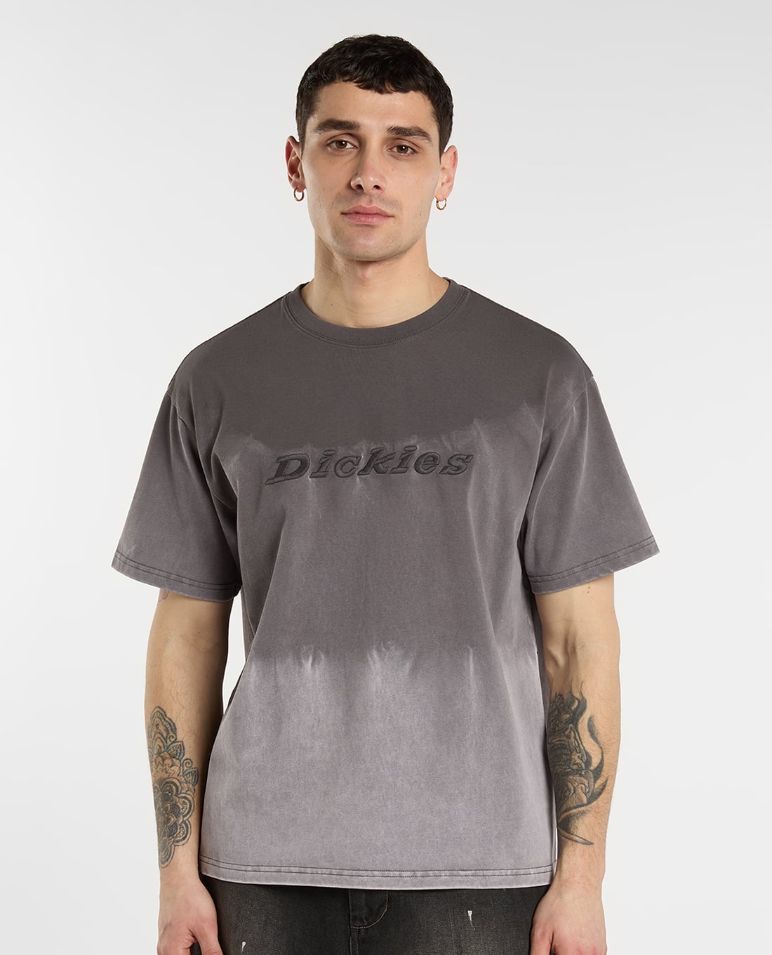 DICKIES - Áo thun nam cổ tròn tay ngắn Boxy