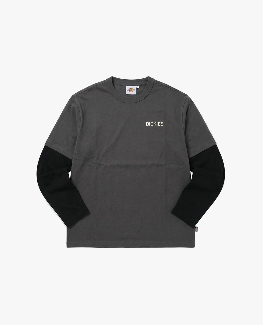 DICKIES - Áo thun nam cổ tròn tay dài Workwear