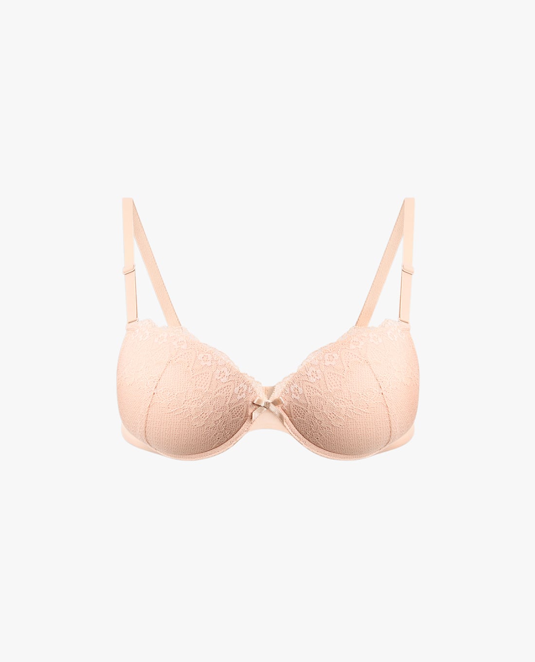 MISAKI - Áo ngực cup 3/4 đai trơn mút dày