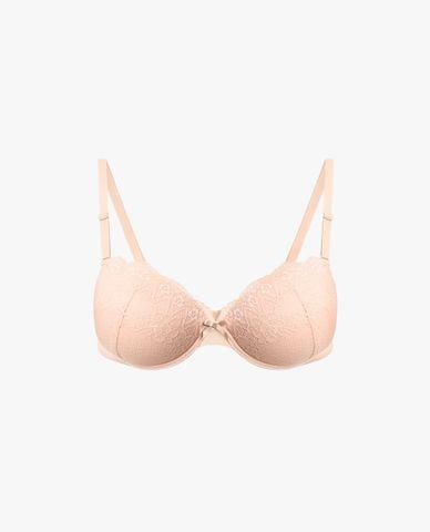  MISAKI - Áo ngực cup 3/4 đai trơn mút dày 