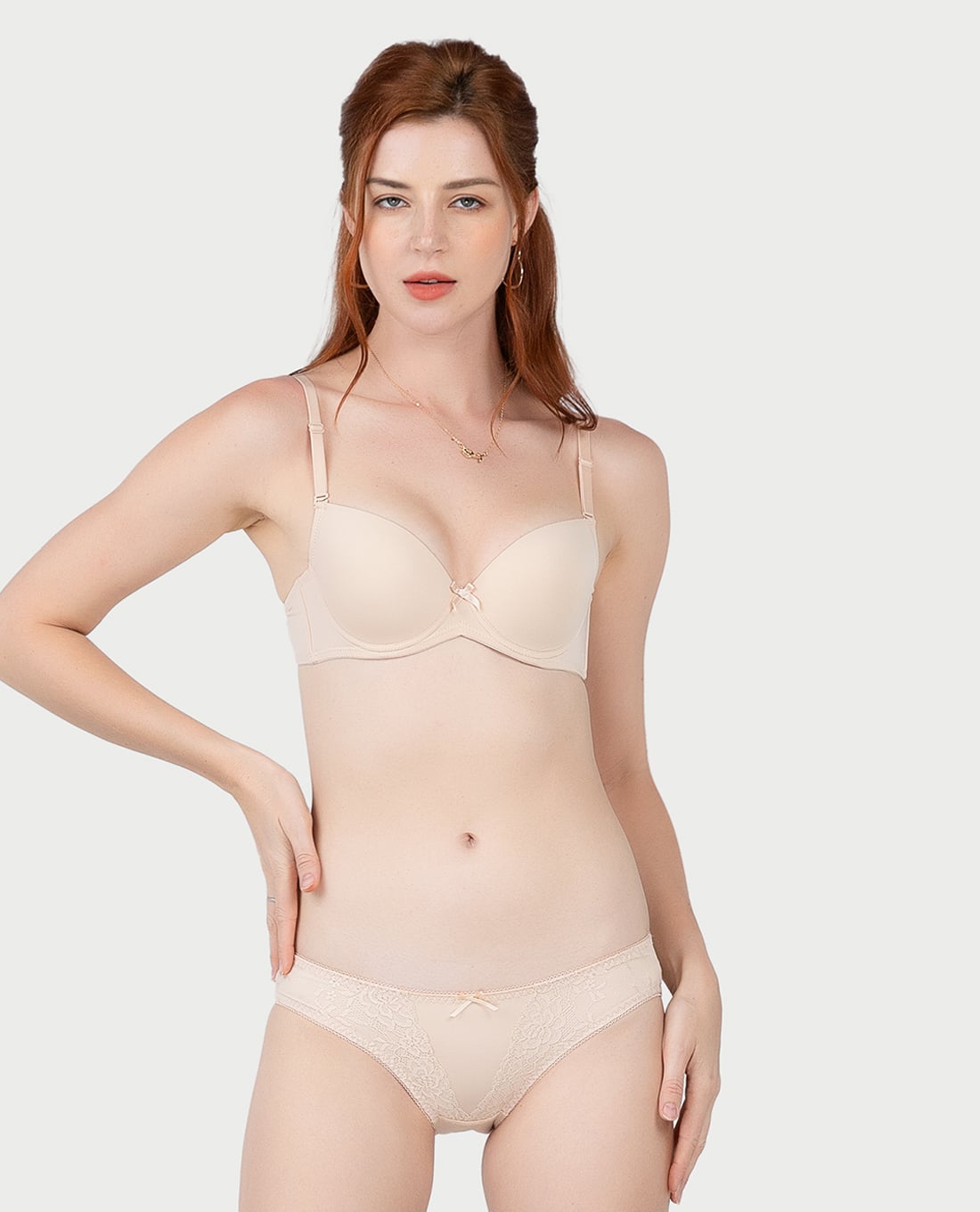 MISAKI - Quần lót nữ phối ren tinh tế