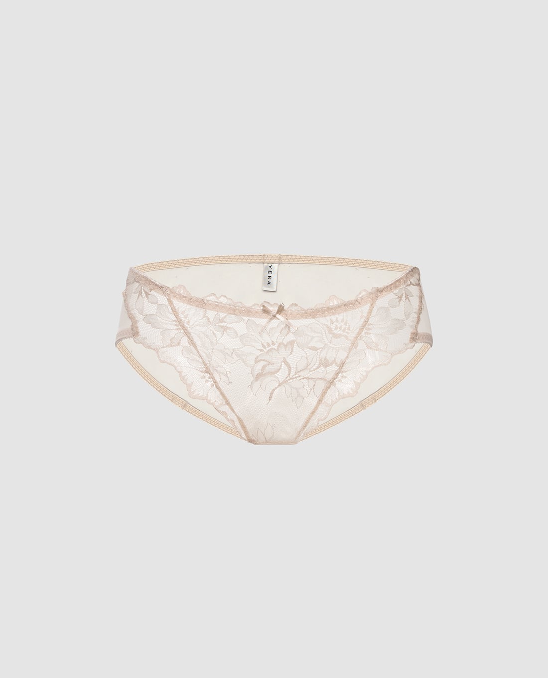 VERA - Quần lót bikini nữ ren phối lưới