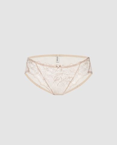  VERA - Quần lót bikini nữ ren phối lưới 