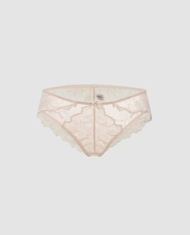  VERA - Quần lót hipster nữ ren phối lưới 