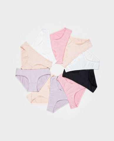  VERA - Set 2 quần lót nữ thun lạnh Pack Love 