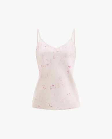  VERA - Bộ quần áo nữ ngắn mặc nhà hai dây latin in 