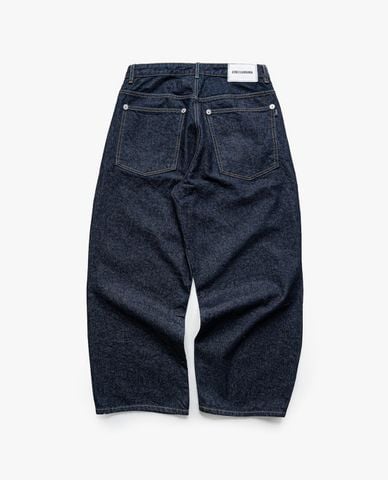  STRESSMAMA - Quần jeans unisex ống rộng Core V2 