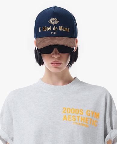  STRESSMAMA - Nón bóng chày unisex Hôtel Mama V2 