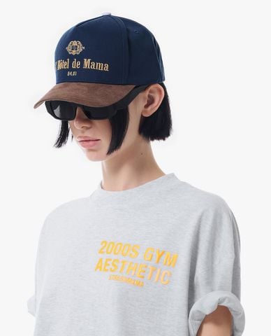  STRESSMAMA - Nón bóng chày unisex Hôtel Mama V2 