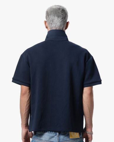  STRESSMAMA - Áo polo unisex cổ bẻ tay ngắn SSMA 