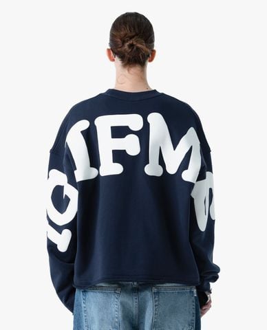  STRESSMAMA - Áo thun unisex cổ tròn tay dài IGIFMS 