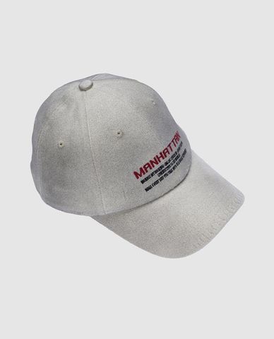  URBAN REVIVO - Nón bóng chày nam phối chữ 