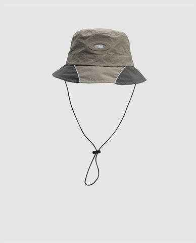  URBAN REVIVO - Nón bucket nam phối dây rút 