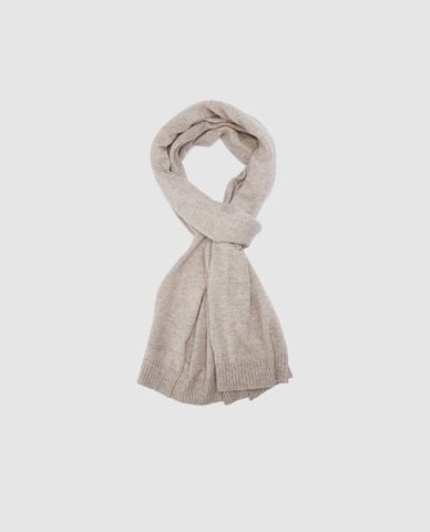  URBAN REVIVO - Khăn choàng nữ dệt kim cổ điển 