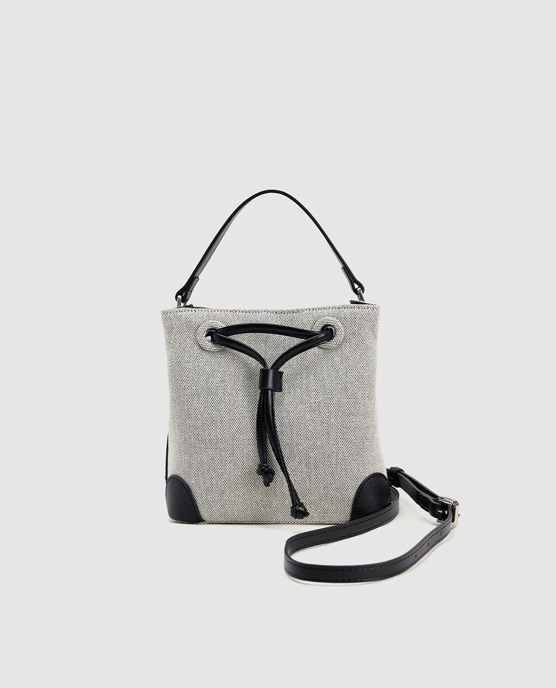 URBAN REVIVO - Túi rút dây nữ phom chữ nhật