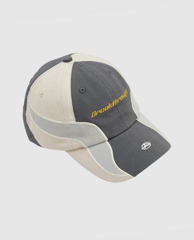  URBAN REVIVO - Nón bóng chày unisex thêu chữ 