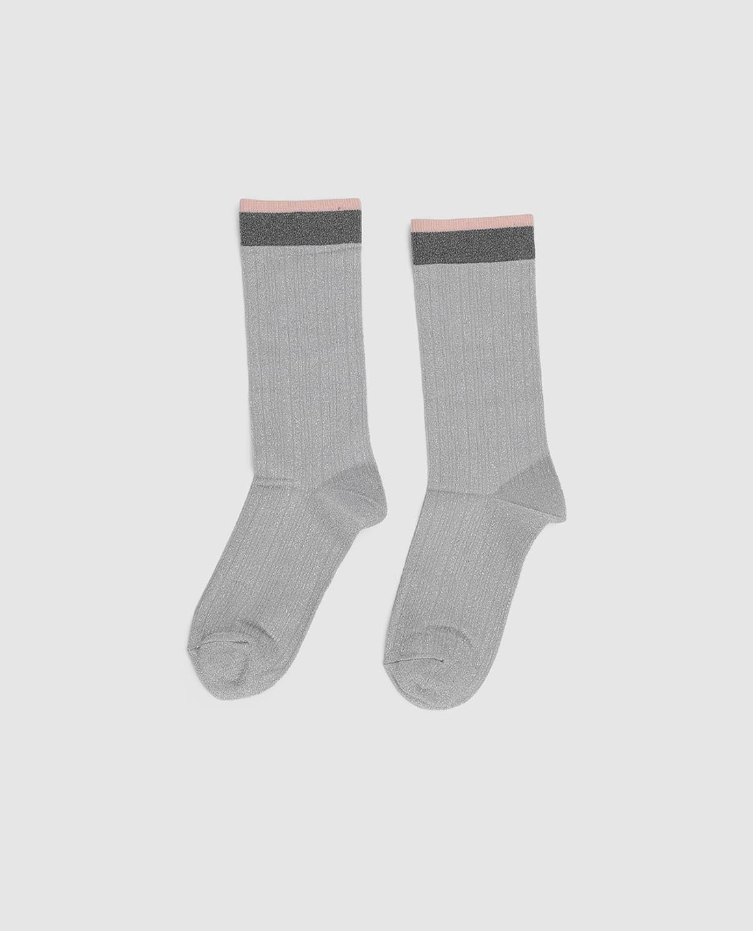 URBAN REVIVO - Vớ nữ cổ cao ánh kim