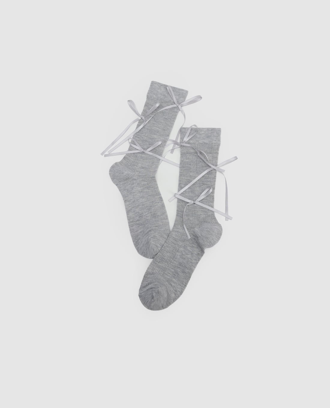 URBAN REVIVO - Vớ nữ cổ cao đan ruy băng