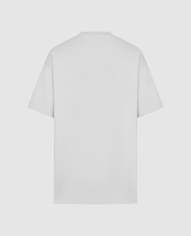  URBAN REVIVO - Áo thun nam cổ tròn tay ngắn 