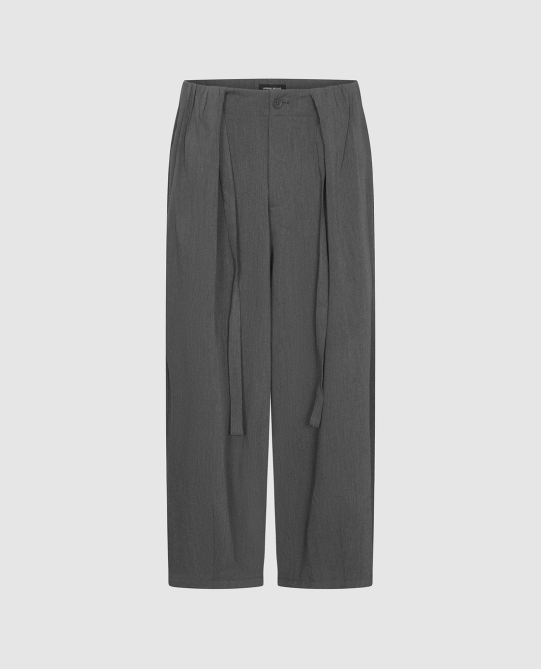 URBAN REVIVO - Quần nam ống rộng phối dây