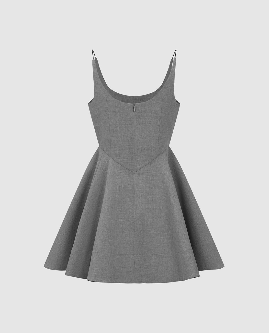 URBAN REVIVO - Đầm hai dây mini dáng xòe