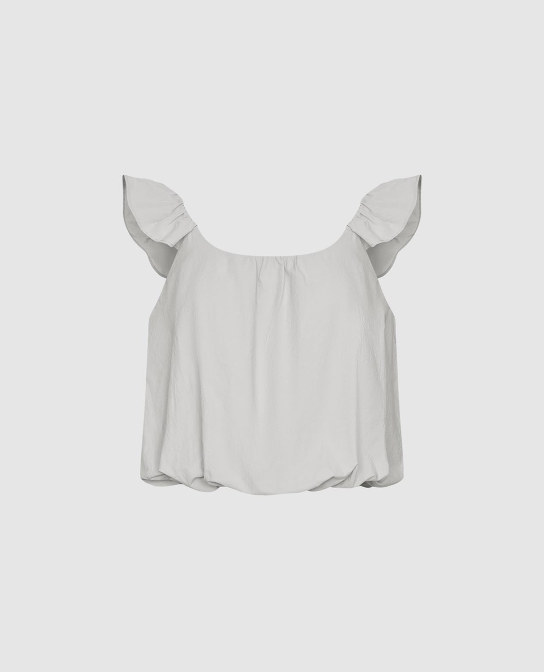 URBAN REVIVO - Áo hai dây nữ bản rộng cổ vuông