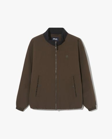  FILA - Áo khoác thể thao unisex cổ cao Heritage 