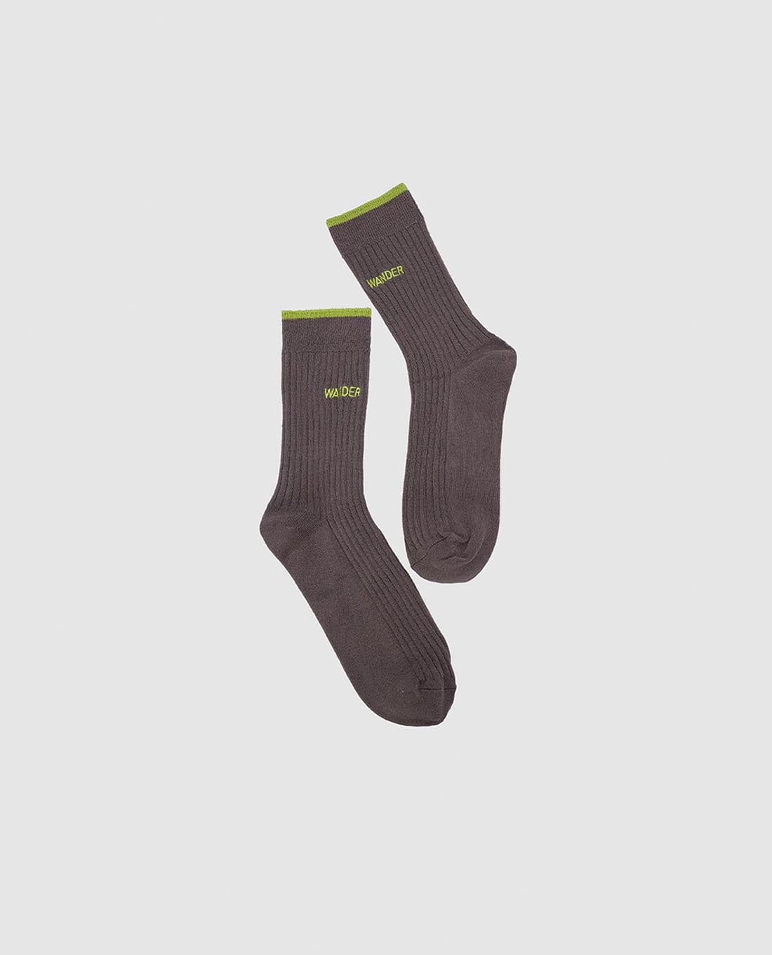 URBAN REVIVO - Vớ nam cổ cao in chữ