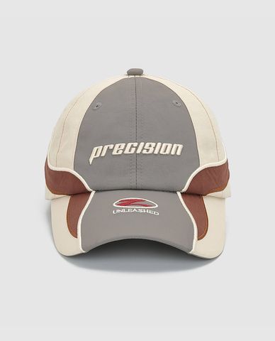  URBAN REVIVO - Nón bóng chày unisex thêu chữ 