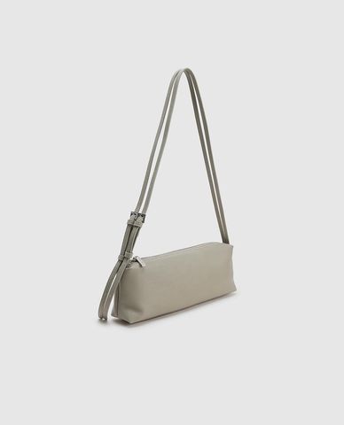  URBAN REVIVO - Túi đeo vai nữ dáng dài 