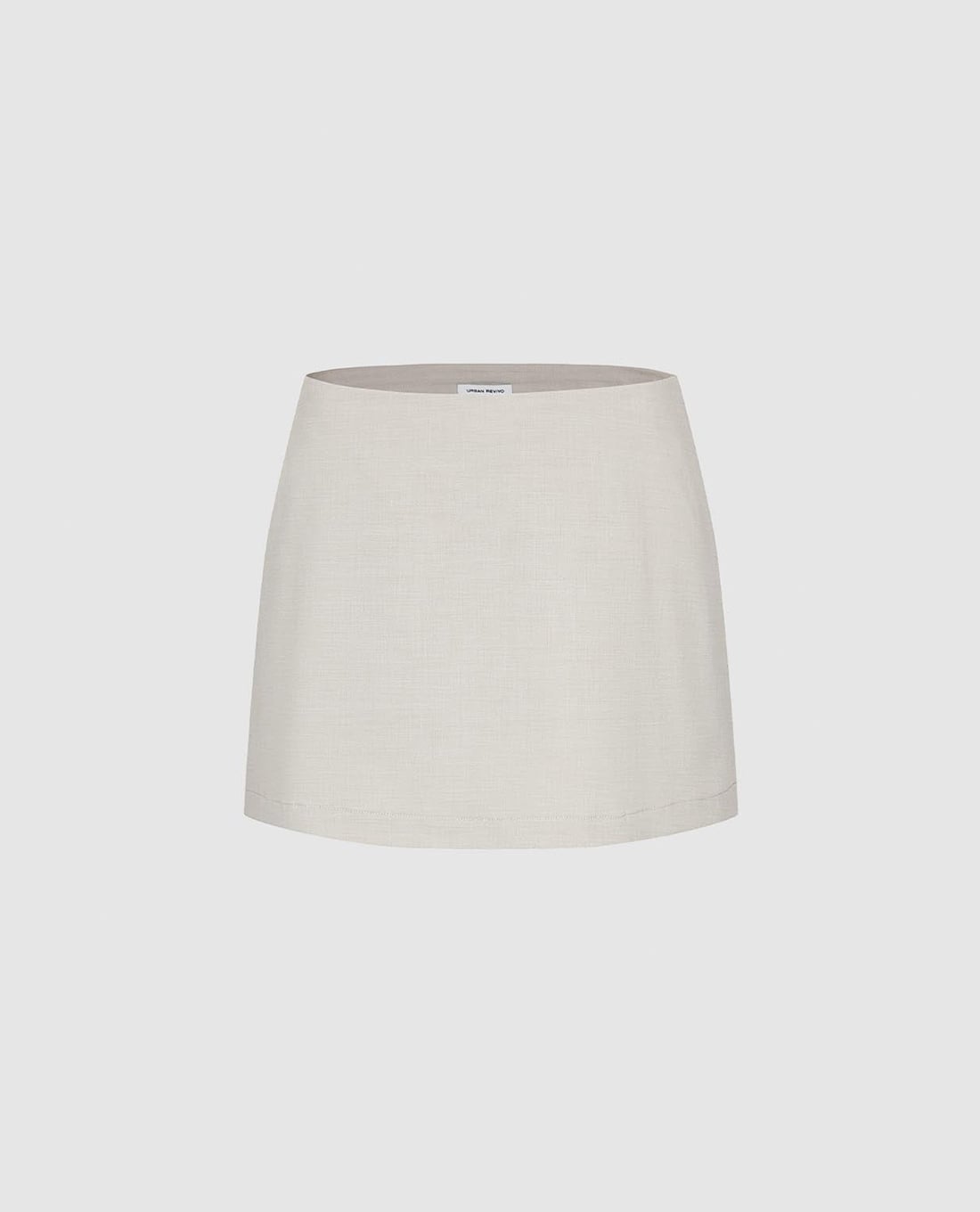 URBAN REVIVO - Chân váy chữ A mini hiện đại