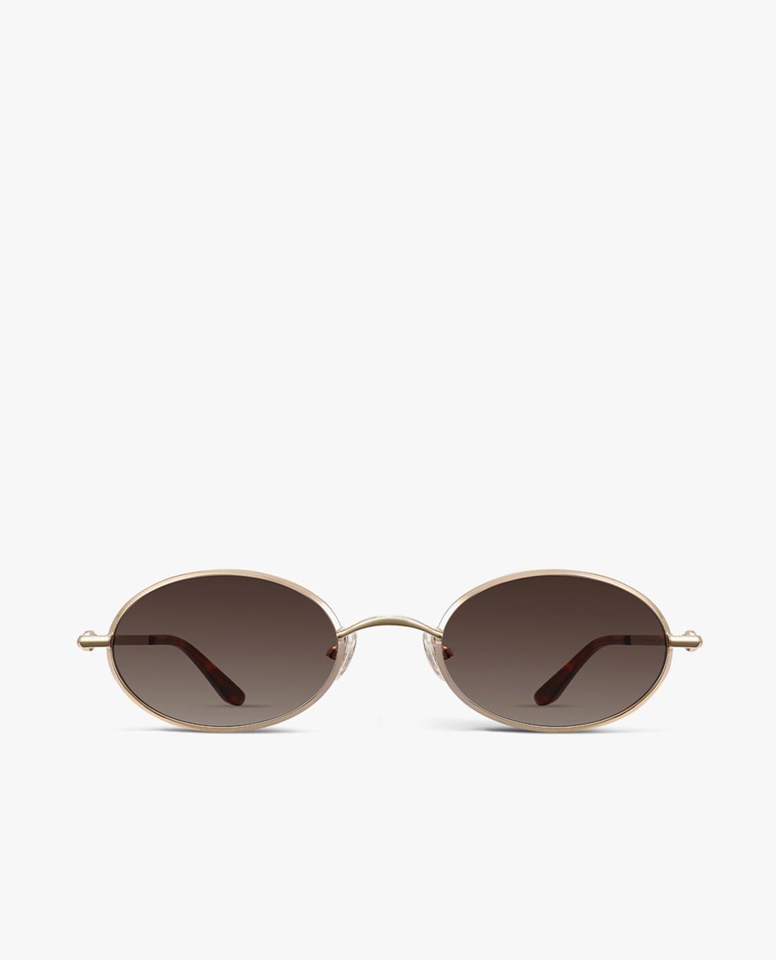 MUJOSH - Kính mát unisex gọng oval thời trang