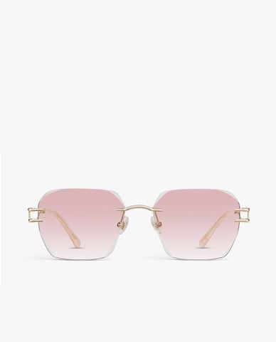  MUJOSH - Kính mát unisex gọng đa giác thời thượng 