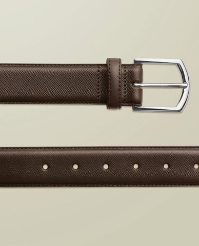  CHARLES TYRWHITT - Thắt lưng nam bản vừa Leather 