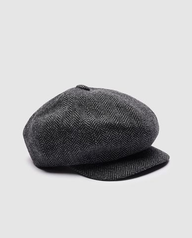  URBAN REVIVO - Nón beret nữ họa tiết cổ điển 