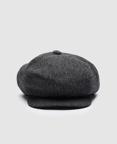  URBAN REVIVO - Nón beret nữ họa tiết cổ điển 
