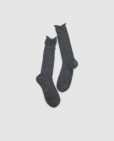  URBAN REVIVO - Vớ nữ cổ cao đính đá 