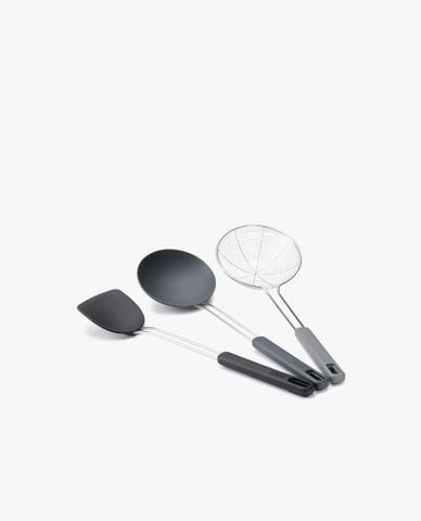  JOSEPH JOSEPH - Bộ dụng cụ nấu ăn 3 món Nest Fusion 