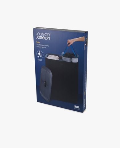  JOSEPH JOSEPH - Thùng đựng đồ giặt phân loại 2 ngăn 90L 