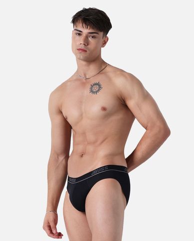  JBUSS - Quần lót nam dáng brieft bamboo trơn 