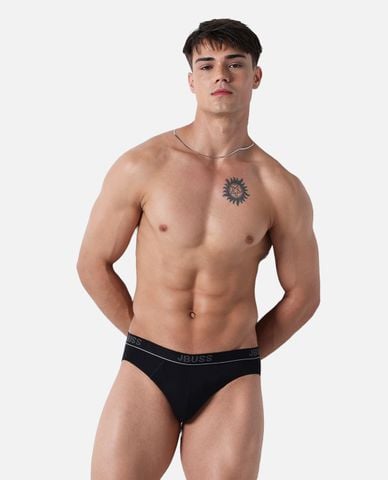  J.BUSS - Quần lót nam dáng brieft bamboo trơn 