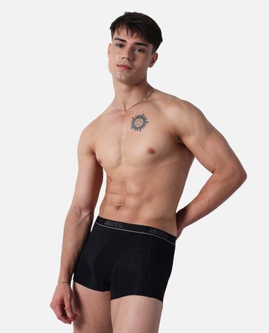  JBUSS - Quần lót nam phom trunk bamboo trơn 