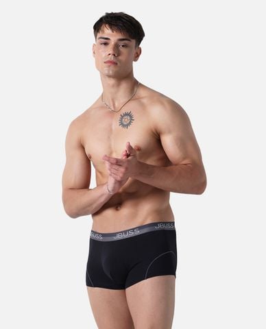  JBUSS - Quần lót nam phom trunk cotton trơn 