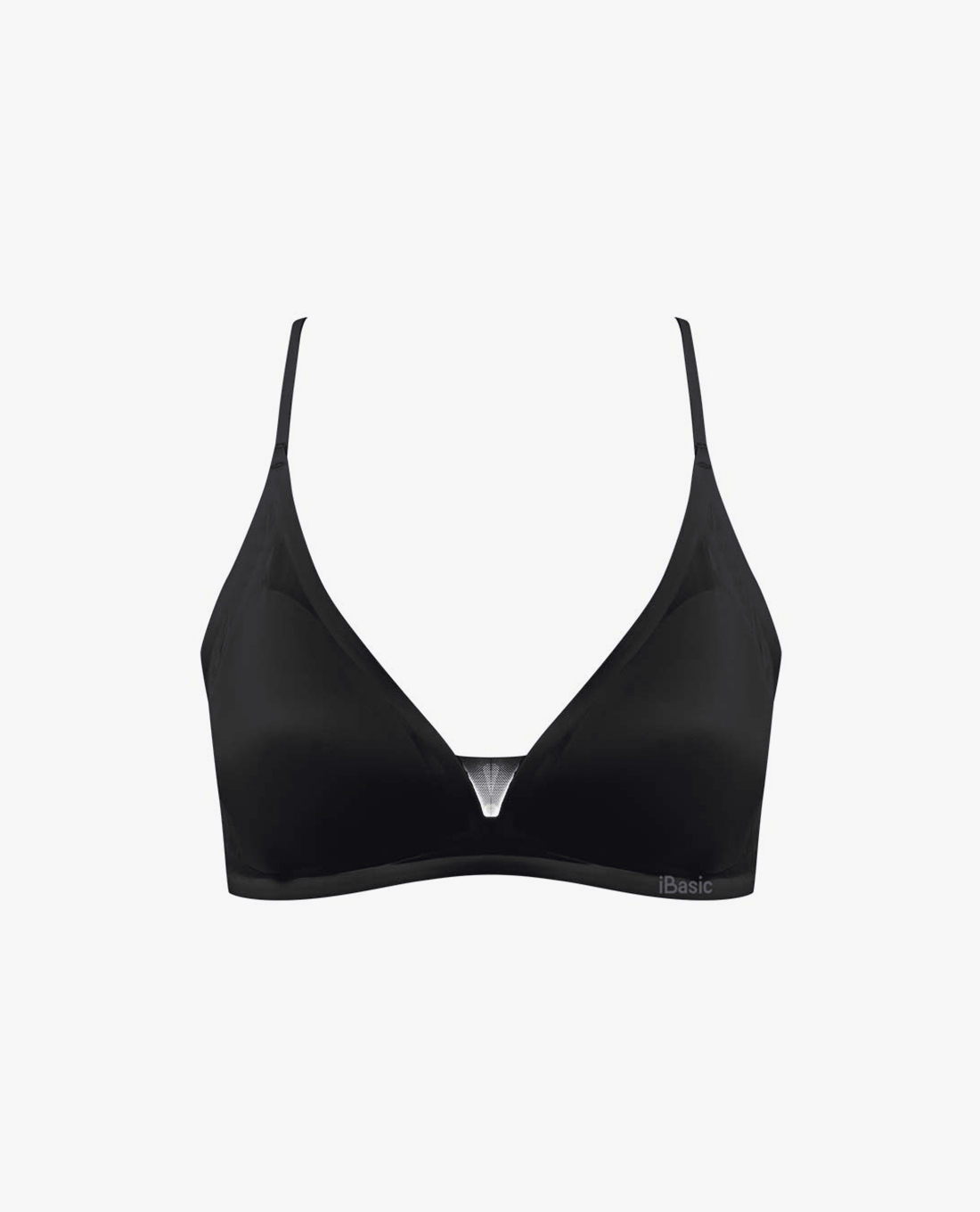 iBasic - Áo ngực không đường may phối mút mỏng