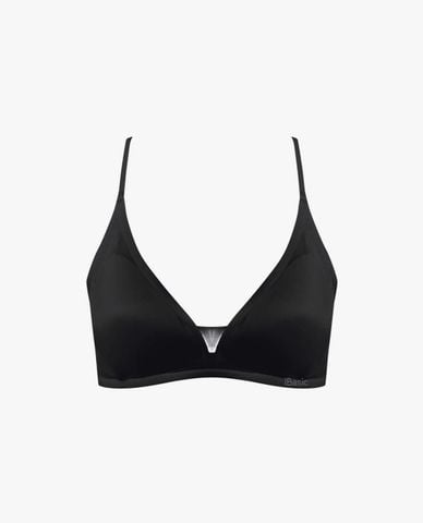  iBasic - Áo ngực không đường may phối mút mỏng 