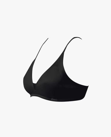  iBasic - Áo ngực không đường may phối mút mỏng 