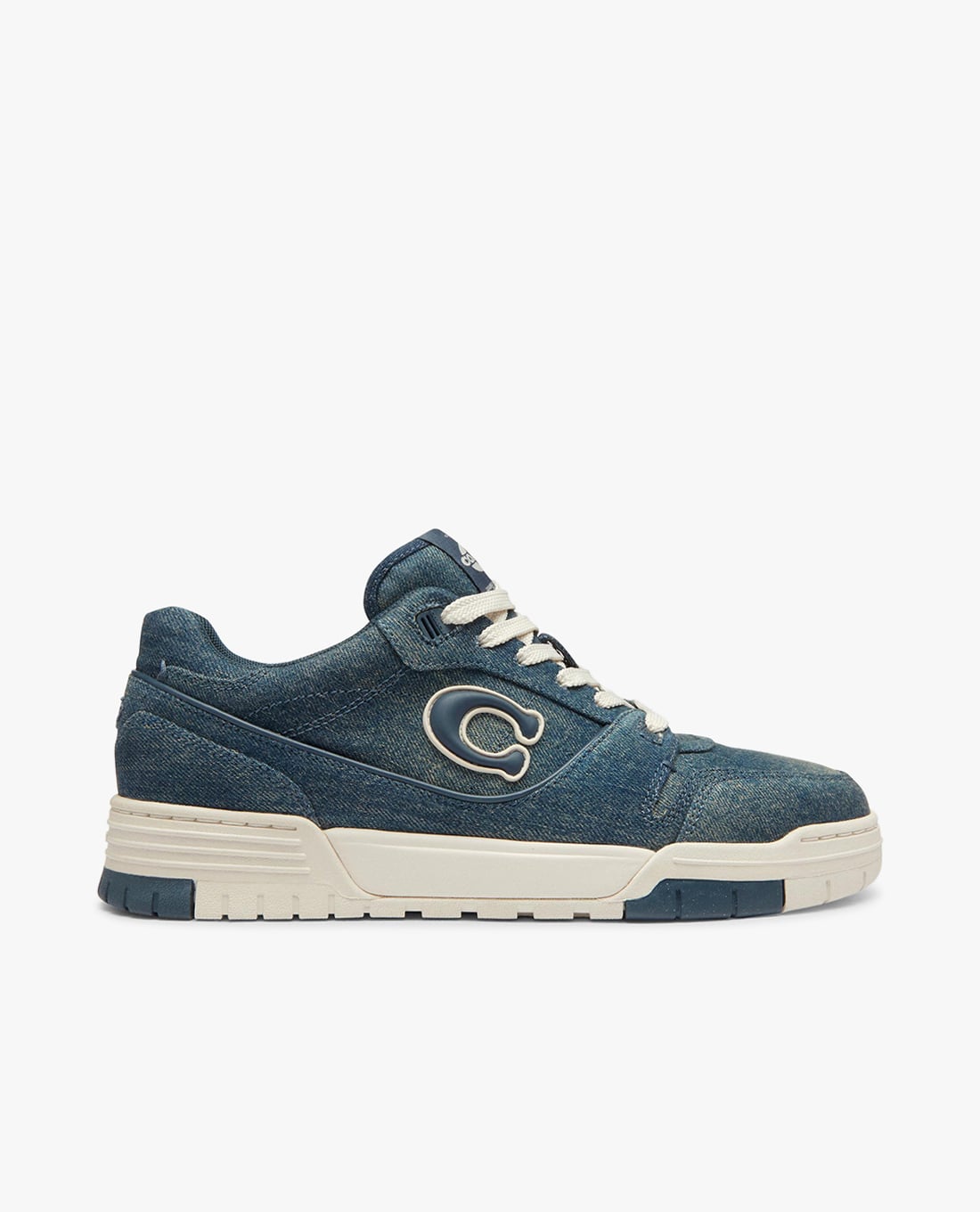 COACH - Giày sneakers nữ cổ thấp Soho In Loved Denim